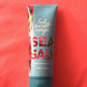 Bath & Body Works Fresh Sea Salt Mango Body Cream